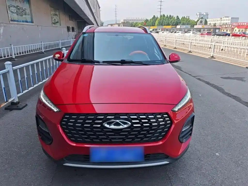 Chery Tiggo 3x 2021 PLUS 1.5L CVT Enjoyable Red Date Edition — миниатюра 3