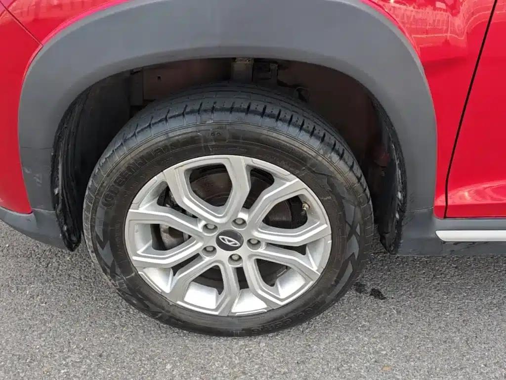 Chery Tiggo 3x 2021 PLUS 1.5L CVT Enjoyable Red Date Edition — миниатюра 23