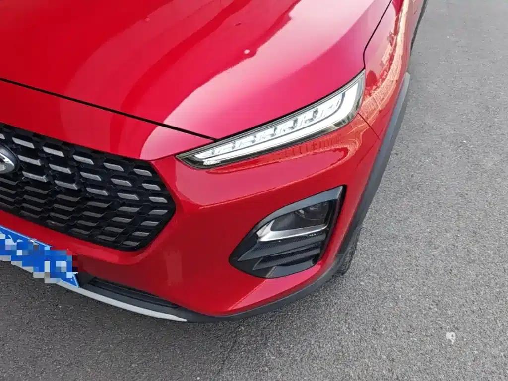 Chery Tiggo 3x 2021 PLUS 1.5L CVT Enjoyable Red Date Edition — миниатюра 24