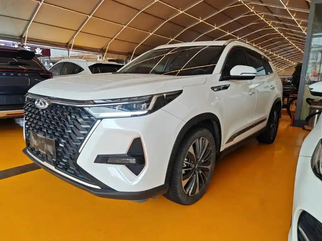 Chery Tiggo 8 PRO 2022 390T 2WD Expansive Edition 7-Seater — миниатюра 2