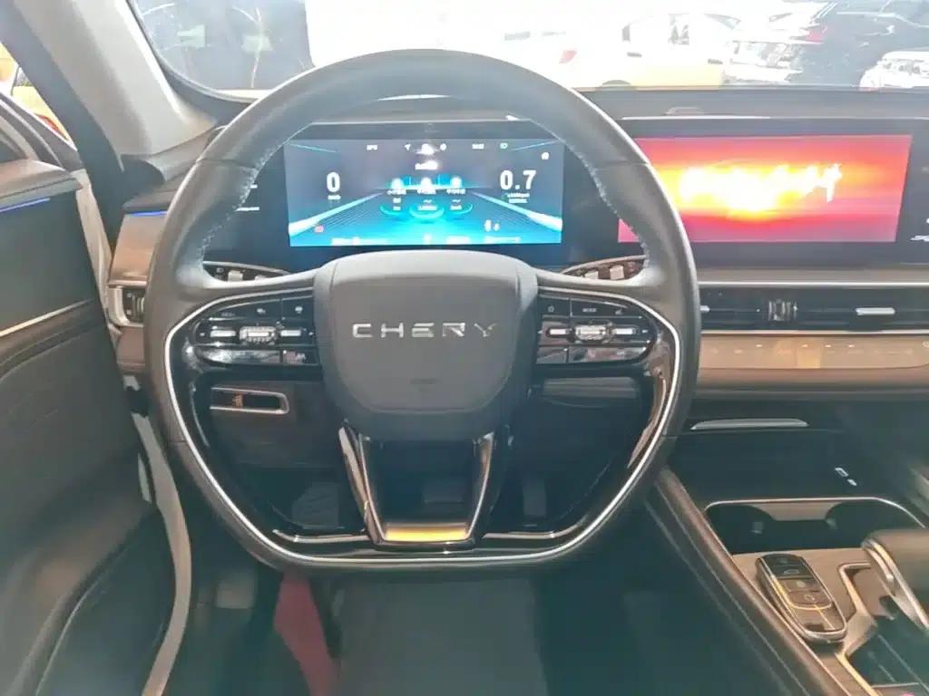 Chery Tiggo 8 PRO 2022 390T 2WD Expansive Edition 7-Seater — миниатюра 11