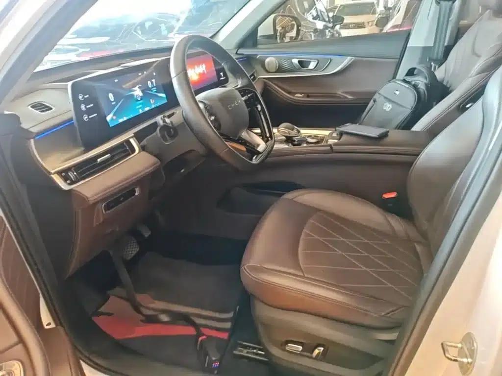 Chery Tiggo 8 PRO 2022 390T 2WD Expansive Edition 7-Seater — миниатюра 15