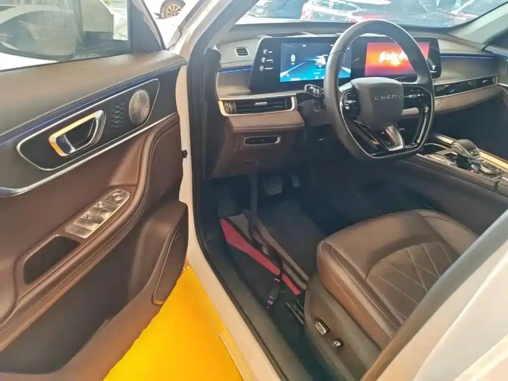 Chery Tiggo 8 PRO 2022 390T 2WD Expansive Edition 7-Seater — миниатюра 16
