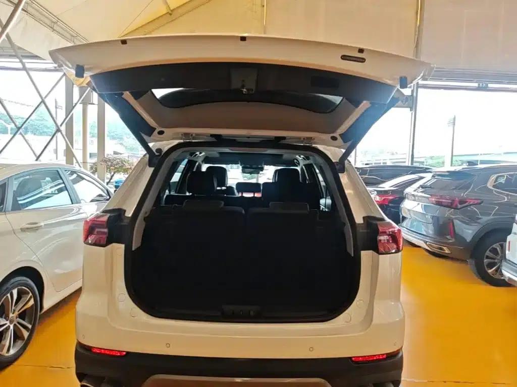Chery Tiggo 8 PRO 2022 390T 2WD Expansive Edition 7-Seater — миниатюра 19