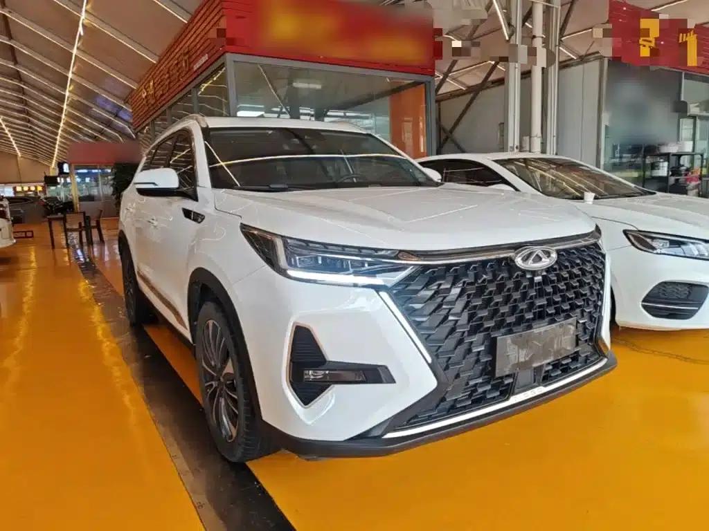 Chery Tiggo 8 PRO 2022 390T 2WD Expansive Edition 7-Seater — миниатюра 4