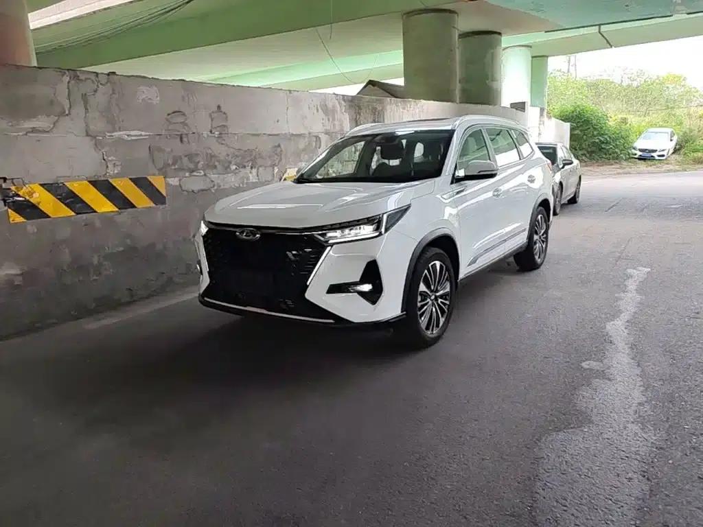 Chery Tiggo 8 PRO 2022 390T 4WD Expansive Edition 5-seater — миниатюра 1
