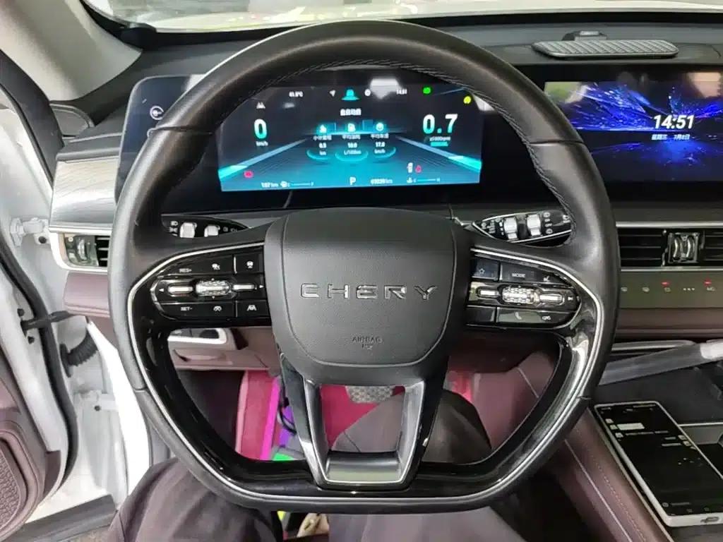 Chery Tiggo 8 PRO 2022 390T 4WD Expansive Edition 5-seater — миниатюра 11