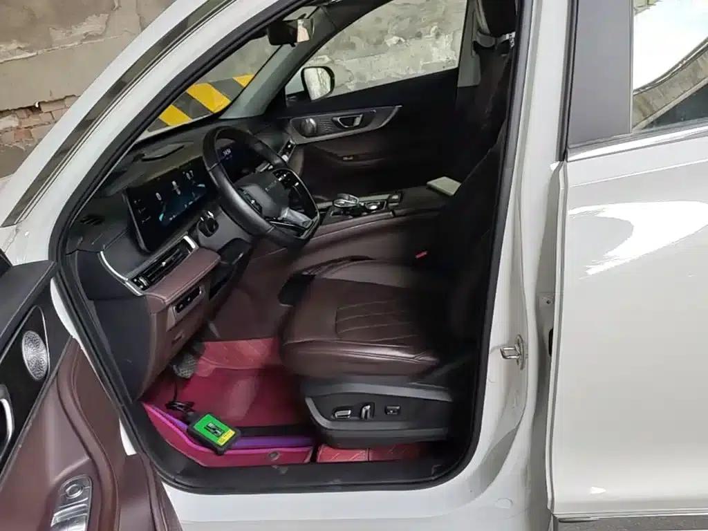 Chery Tiggo 8 PRO 2022 390T 4WD Expansive Edition 5-seater — миниатюра 15