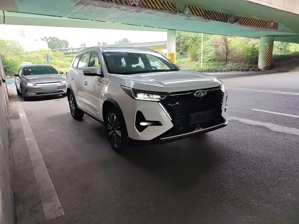 Chery Tiggo 8 PRO 2022 390T 4WD Expansive Edition 5-seater — миниатюра 4