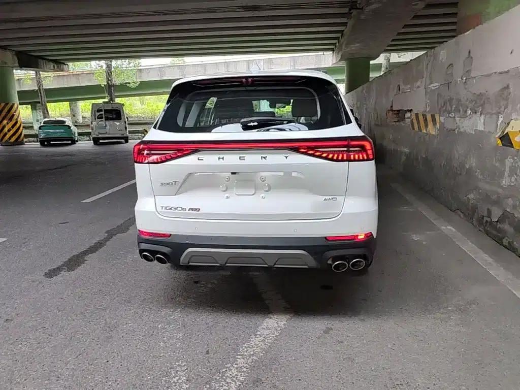 Chery Tiggo 8 PRO 2022 390T 4WD Expansive Edition 5-seater — миниатюра 6