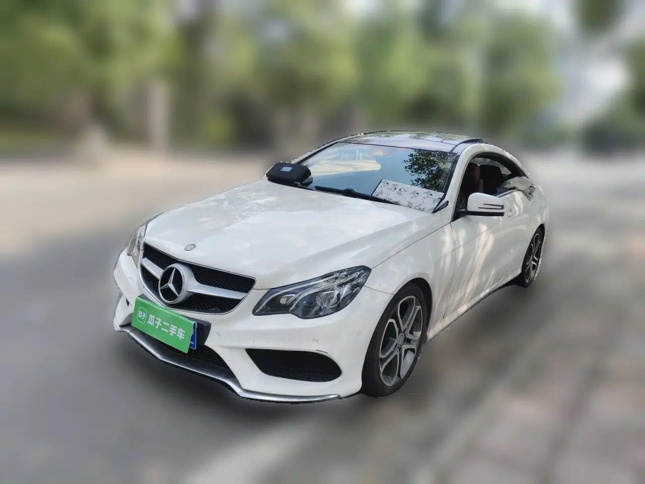 Mercedes-Benz E-Class 2014 E 260 Coupe — миниатюра 1