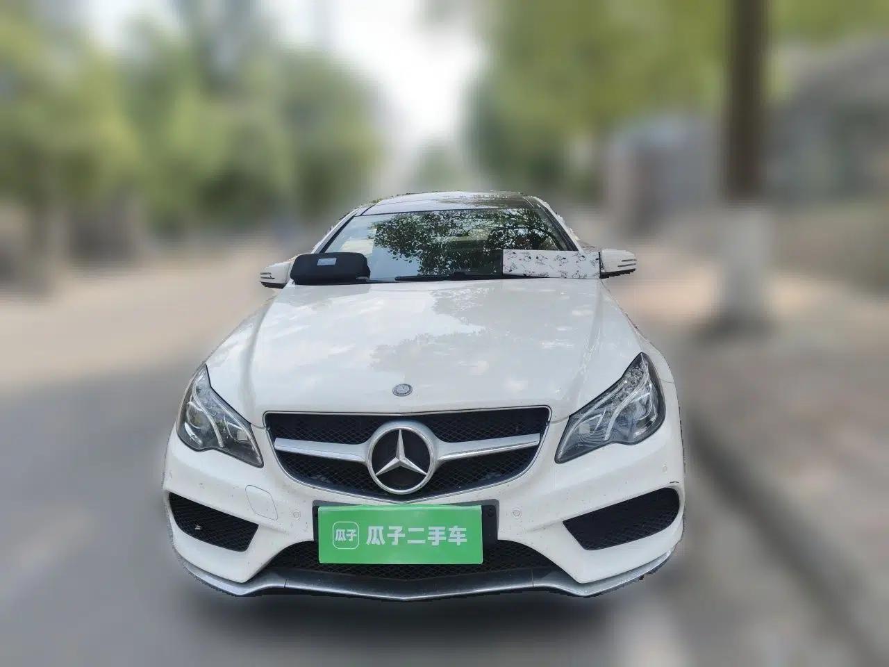 Mercedes-Benz E-Class 2014 E 260 Coupe — миниатюра 2