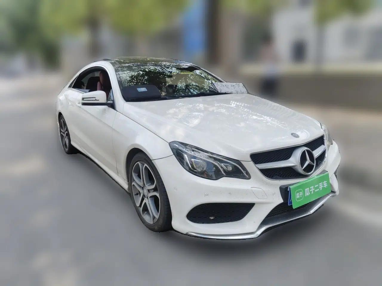 Mercedes-Benz E-Class 2014 E 260 Coupe — миниатюра 3