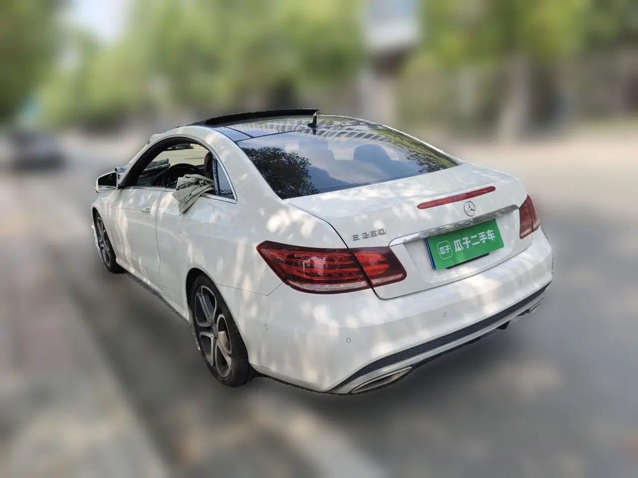Mercedes-Benz E-Class 2014 E 260 Coupe — миниатюра 4