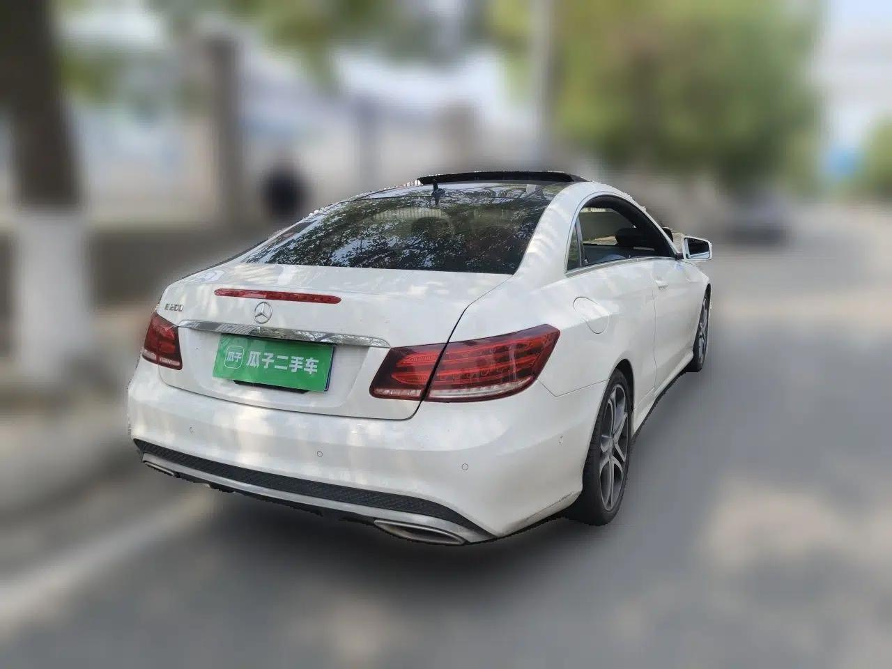 Mercedes-Benz E-Class 2014 E 260 Coupe — миниатюра 6