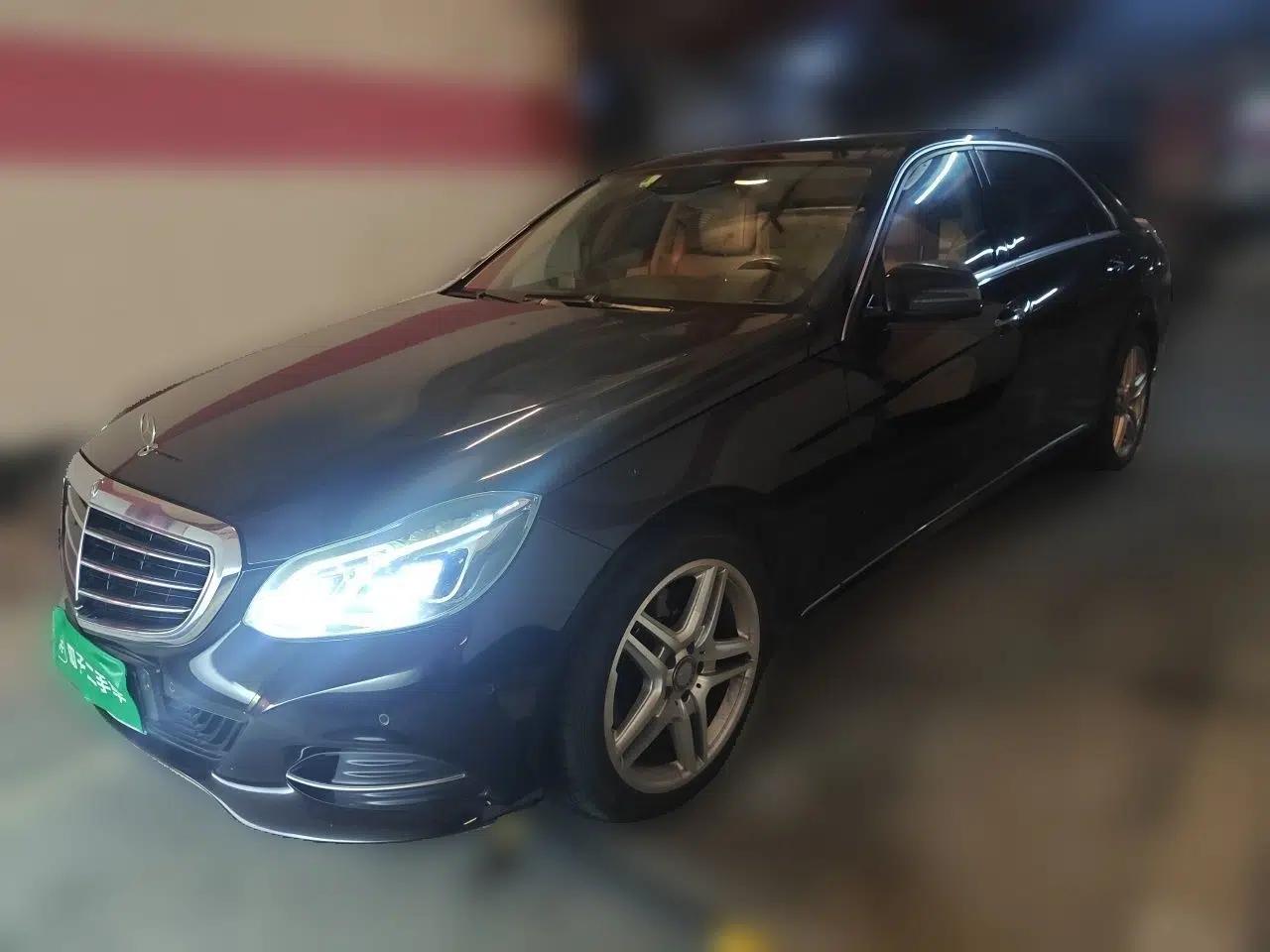 Mercedes-Benz E-Class 2014 E 400 L Hybrid — миниатюра 1