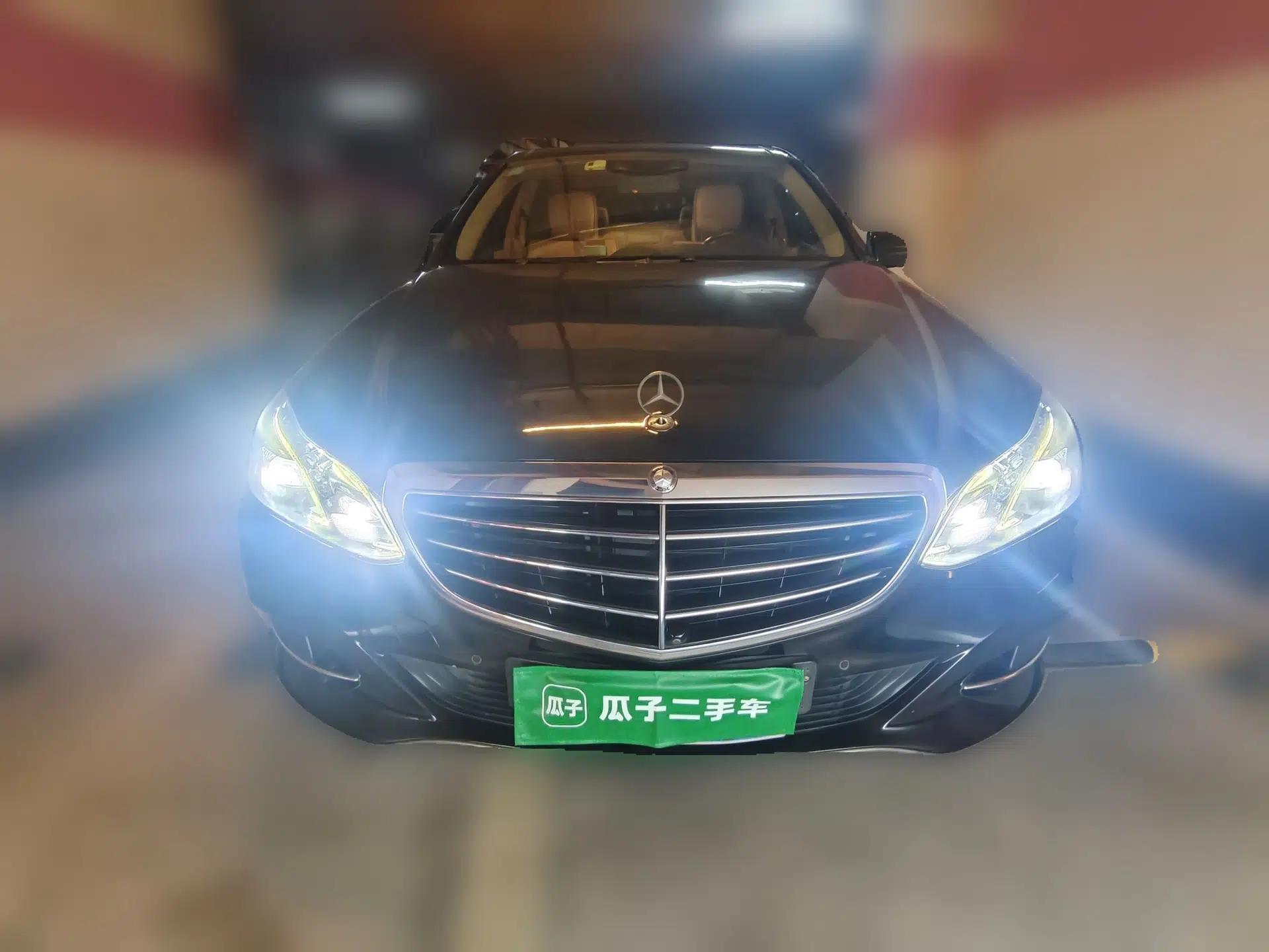 Mercedes-Benz E-Class 2014 E 400 L Hybrid — миниатюра 2