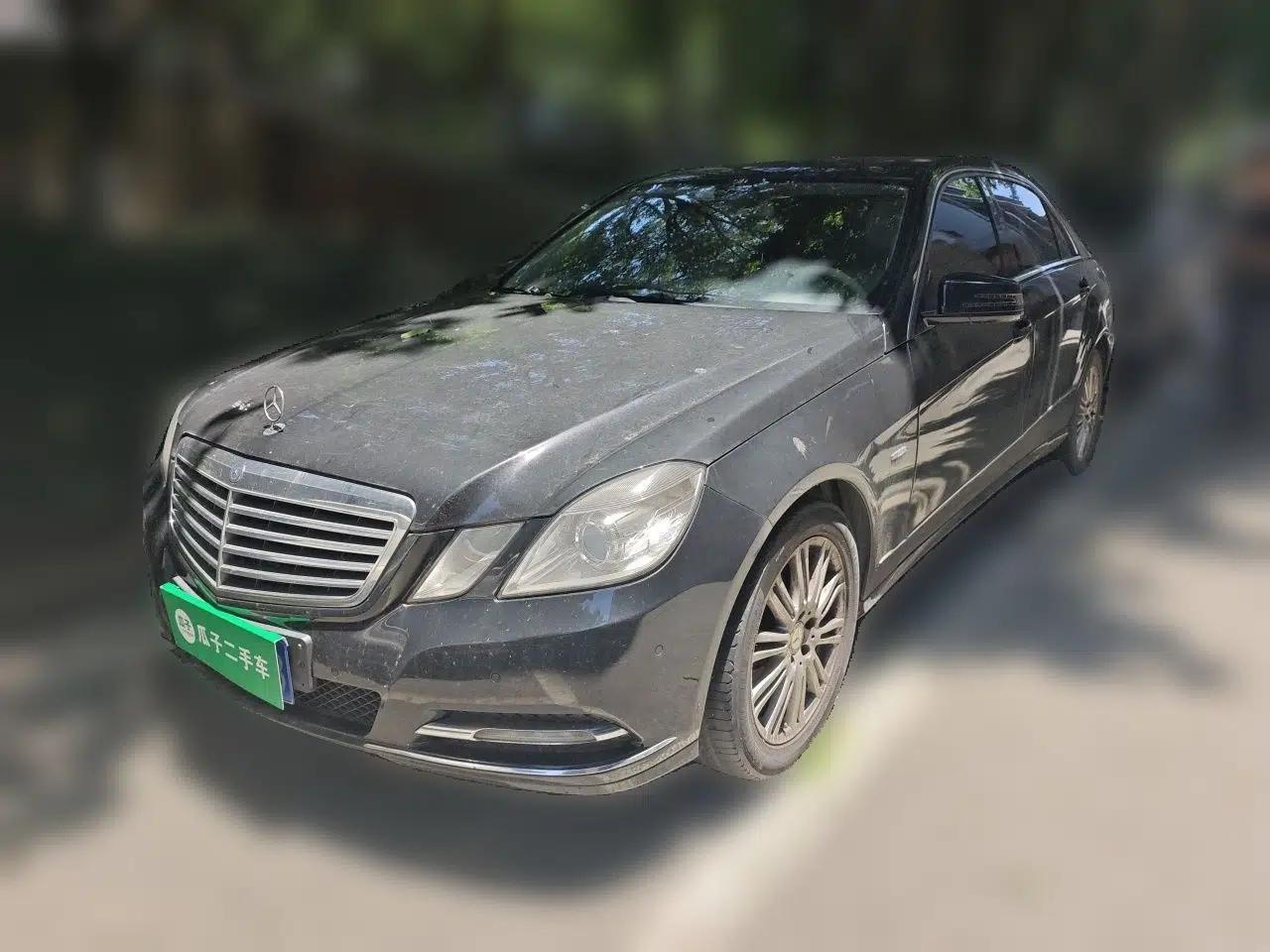 Mercedes-Benz E-Class 2012 E 200 L CGI Elegant Model — миниатюра 1