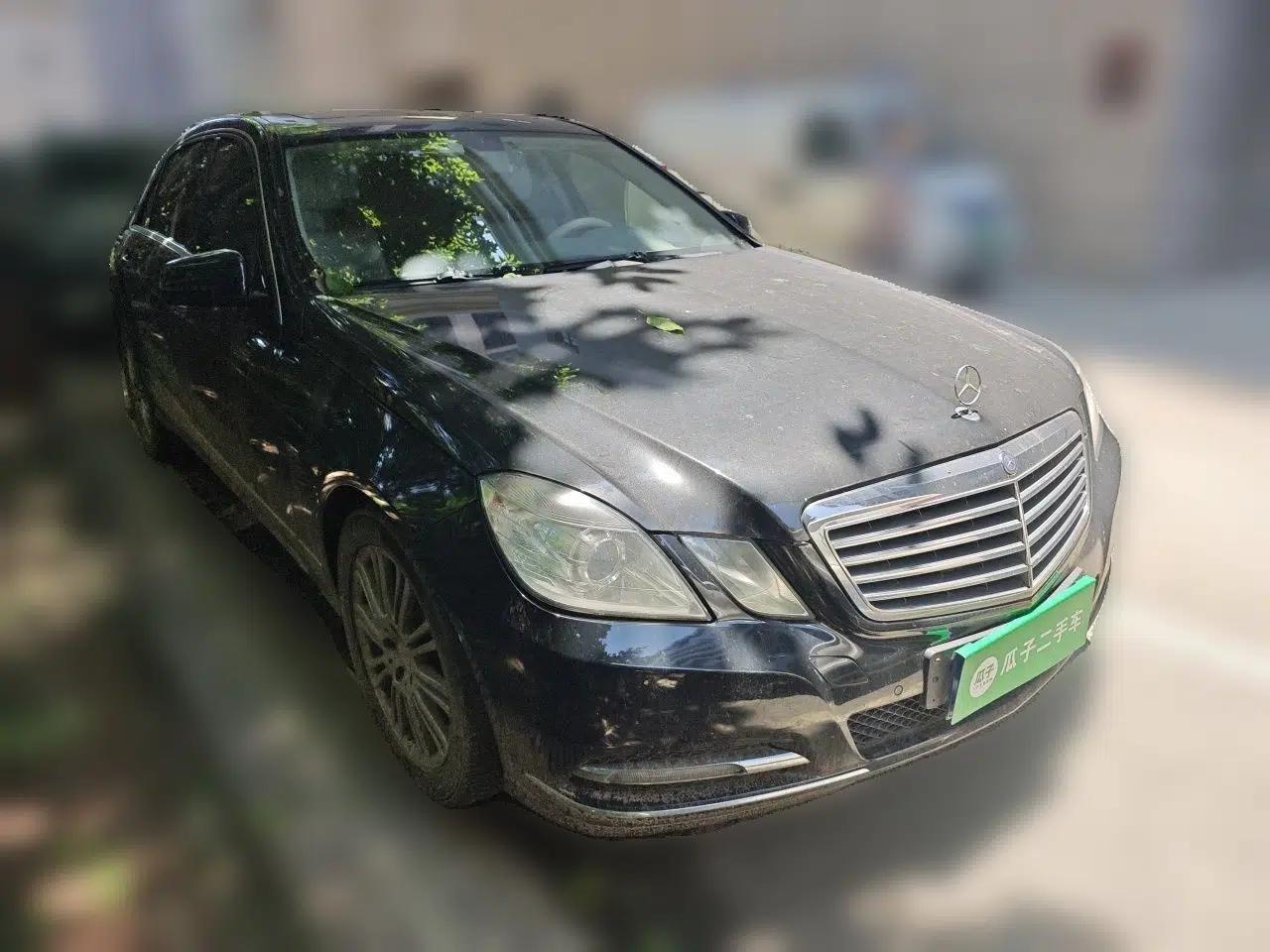 Mercedes-Benz E-Class 2012 E 200 L CGI Elegant Model — миниатюра 3