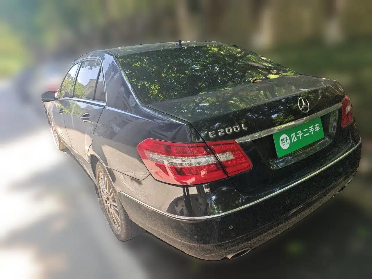 Mercedes-Benz E-Class 2012 E 200 L CGI Elegant Model — миниатюра 4
