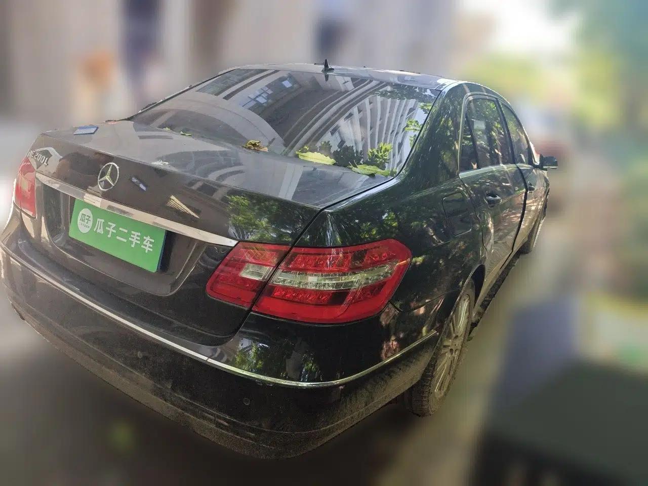 Mercedes-Benz E-Class 2012 E 200 L CGI Elegant Model — миниатюра 6