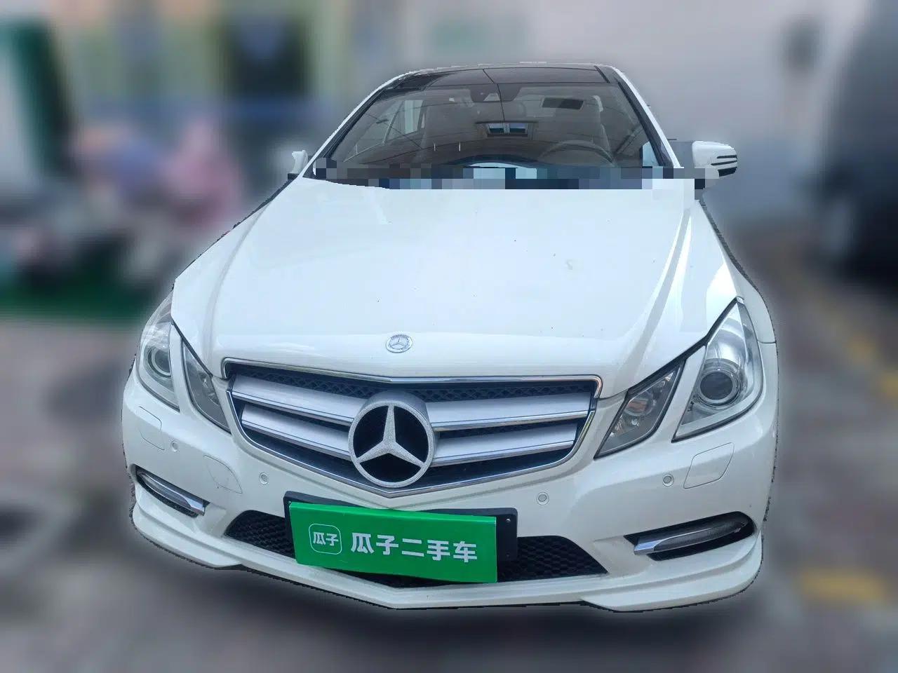 Mercedes-Benz E-Class 2012 E 260 CGI Coupe — миниатюра 2