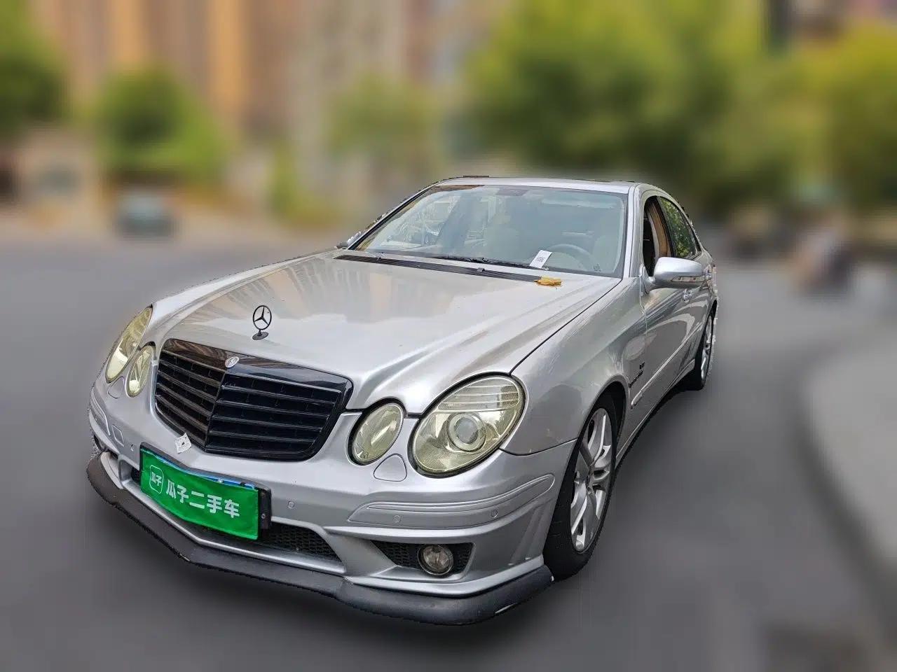 Mercedes-Benz E-Class 2007 E 230 Elegant Model — миниатюра 1