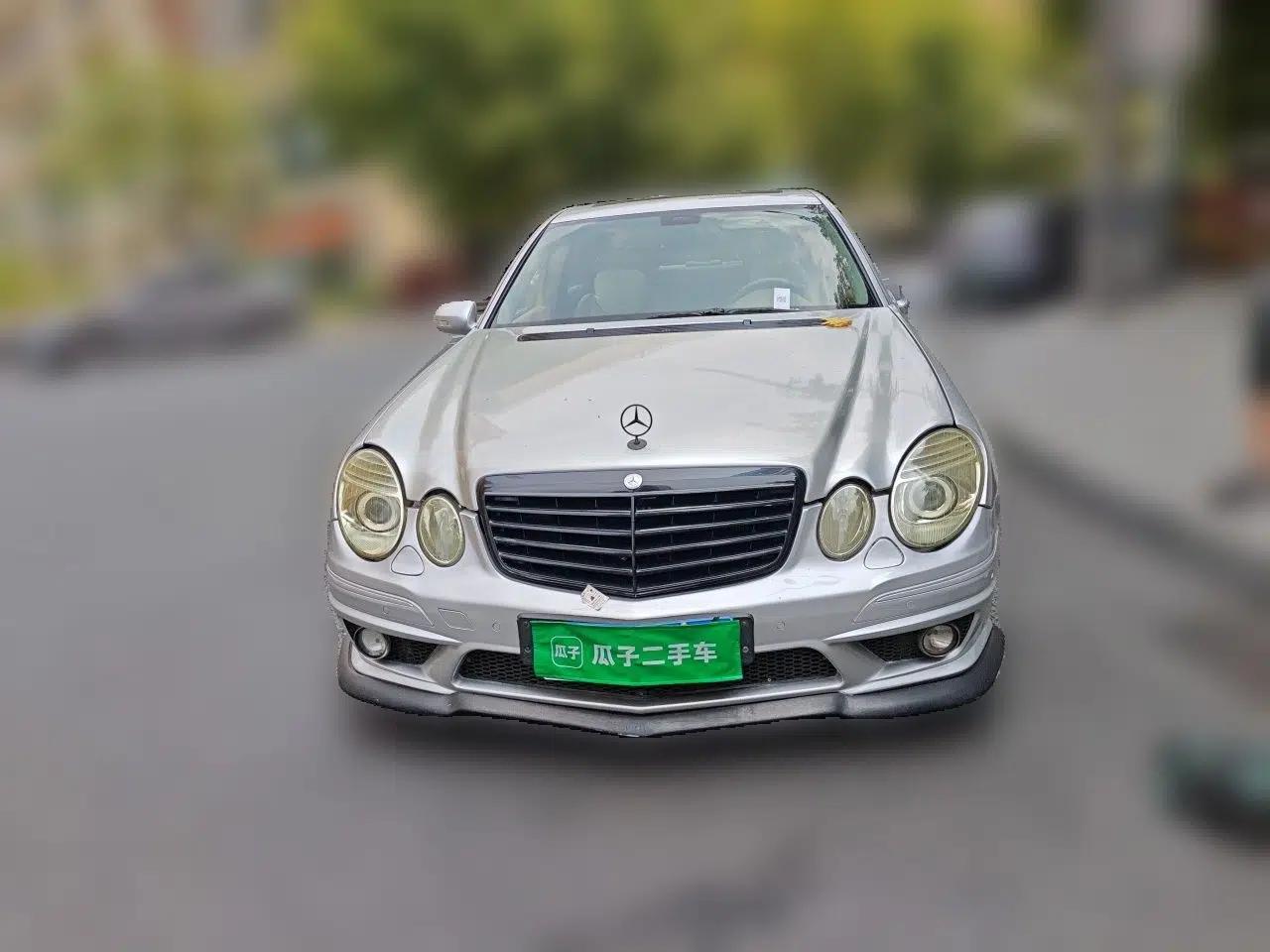 Mercedes-Benz E-Class 2007 E 230 Elegant Model — миниатюра 2