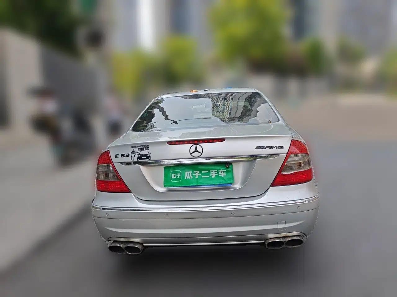 Mercedes-Benz E-Class 2007 E 230 Elegant Model — миниатюра 5