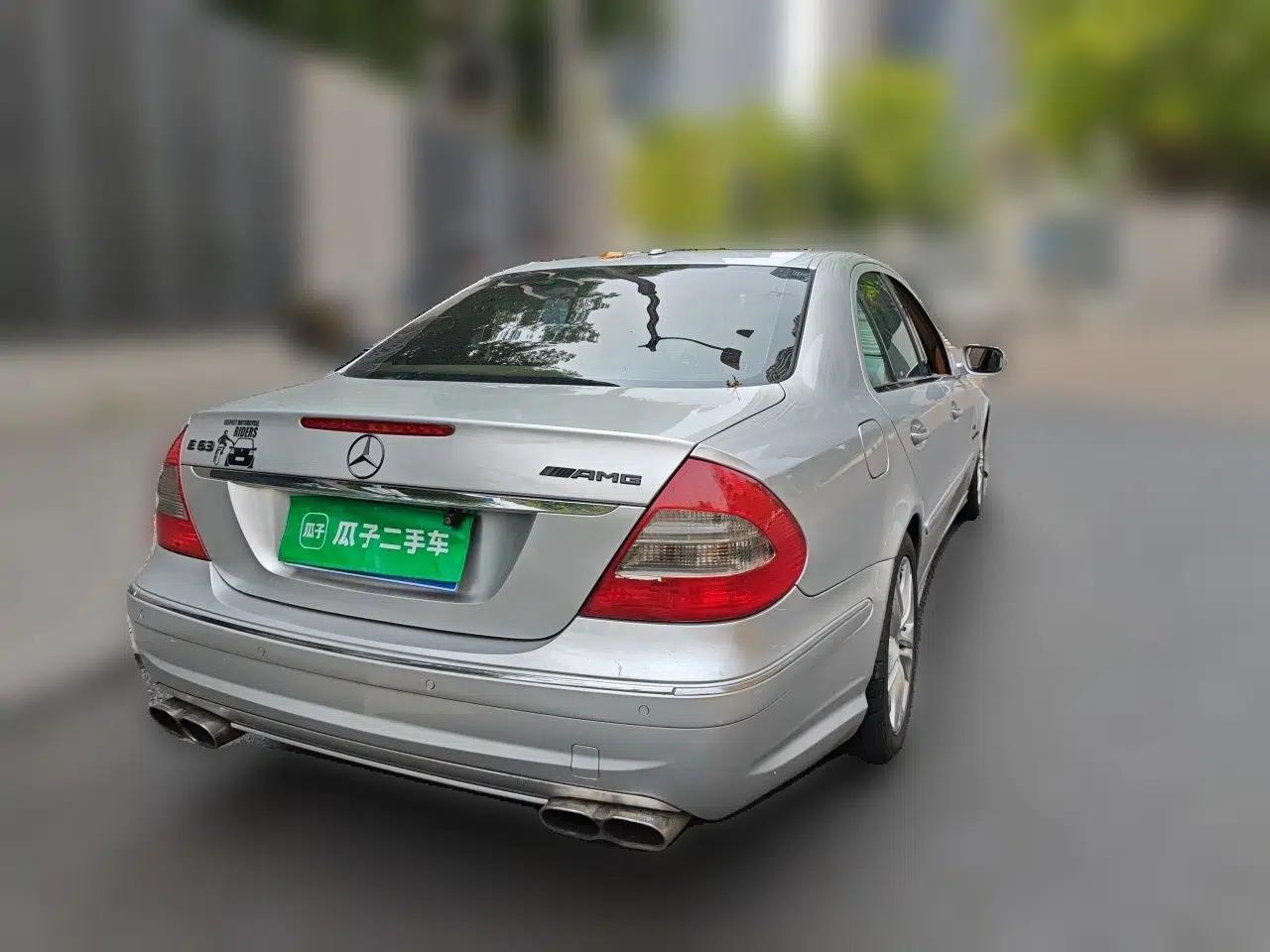 Mercedes-Benz E-Class 2007 E 230 Elegant Model — миниатюра 6