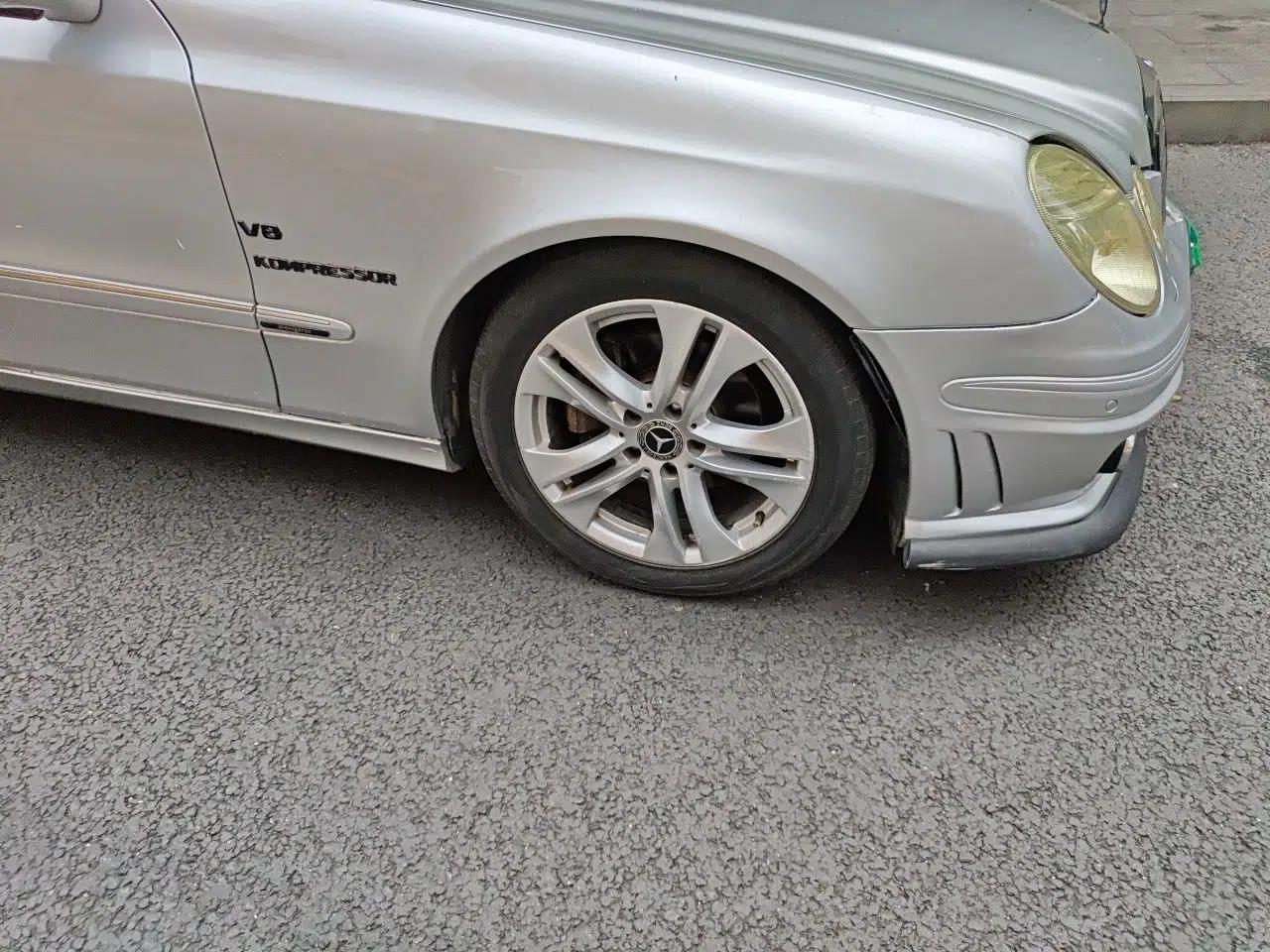 Mercedes-Benz E-Class 2007 E 230 Elegant Model — миниатюра 8