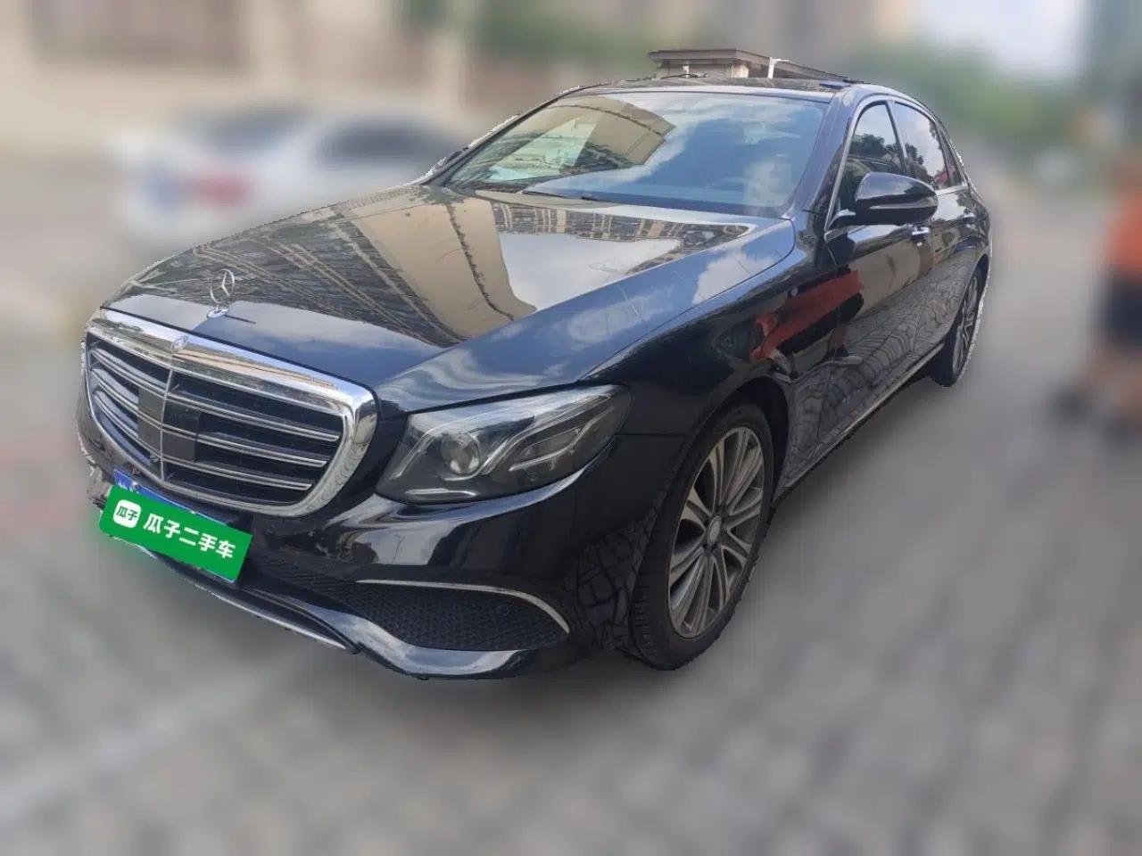Mercedes-Benz E-Class 2017 E 320 L 4MATIC — миниатюра 1