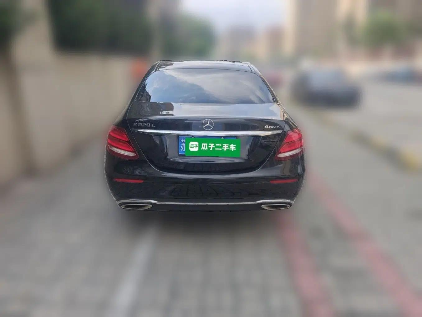 Mercedes-Benz E-Class 2017 E 320 L 4MATIC — миниатюра 5