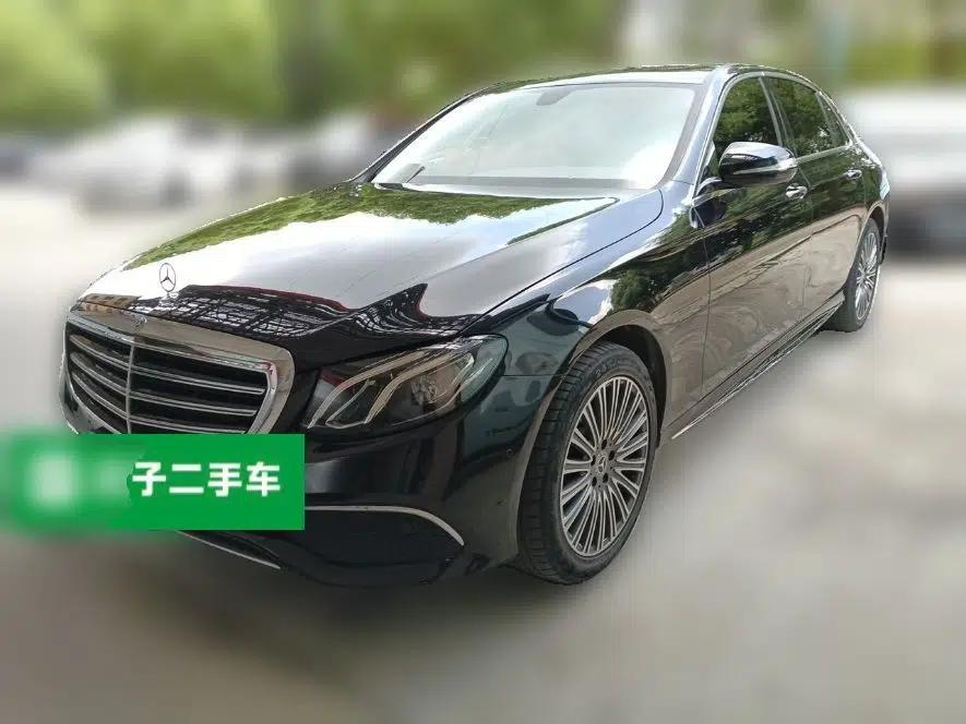Mercedes-Benz E-Class 2018 Facelift E 200 L Sport Edition — миниатюра 1