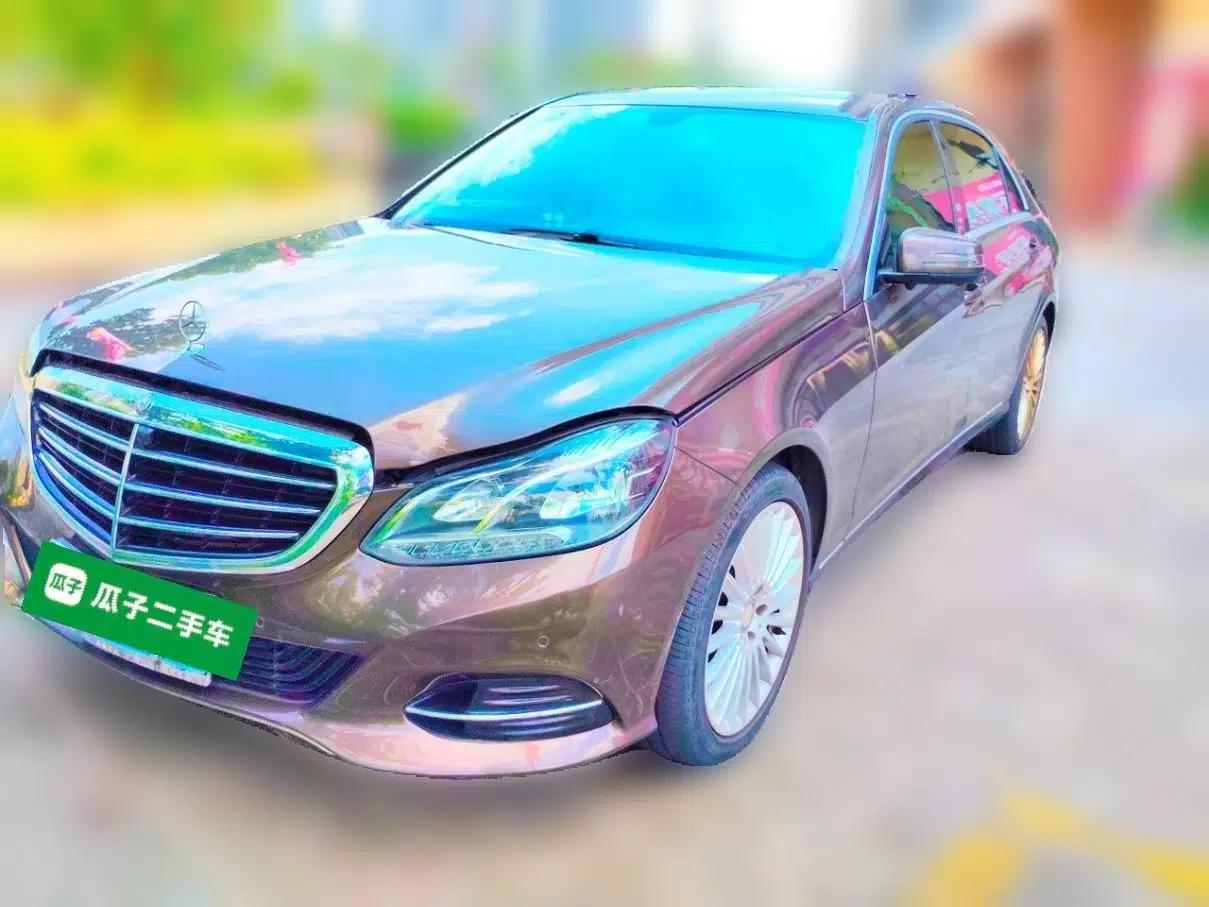 Mercedes-Benz E-Class 2015 Facelift E 200 L — миниатюра 1