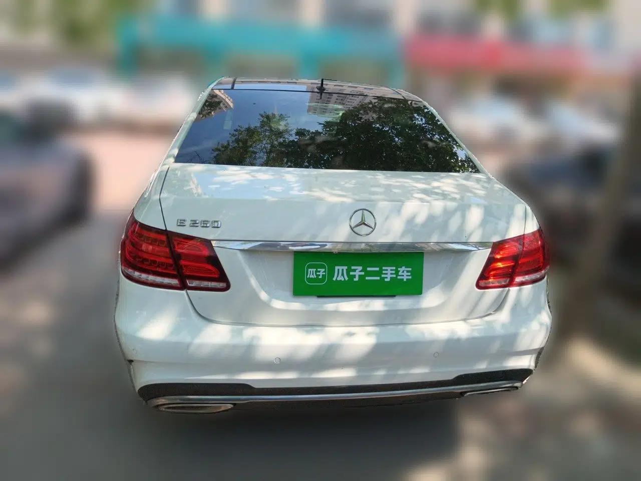 Mercedes-Benz E-Class 2015 E 260 L Sport & Fashion Model — миниатюра 5