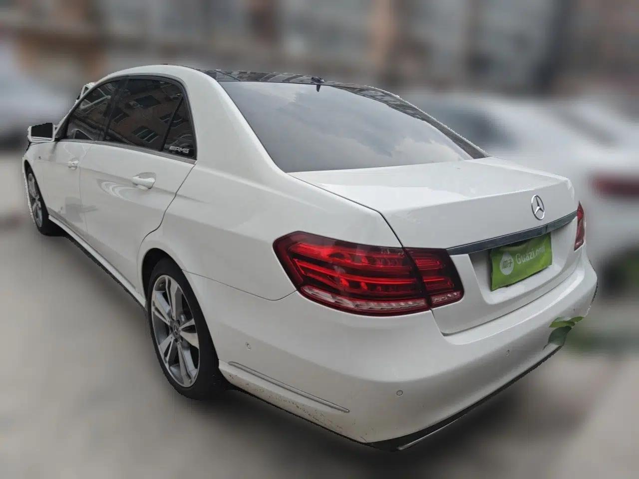 Mercedes-Benz E-Class 2015 E 320 L 4MATIC — миниатюра 4