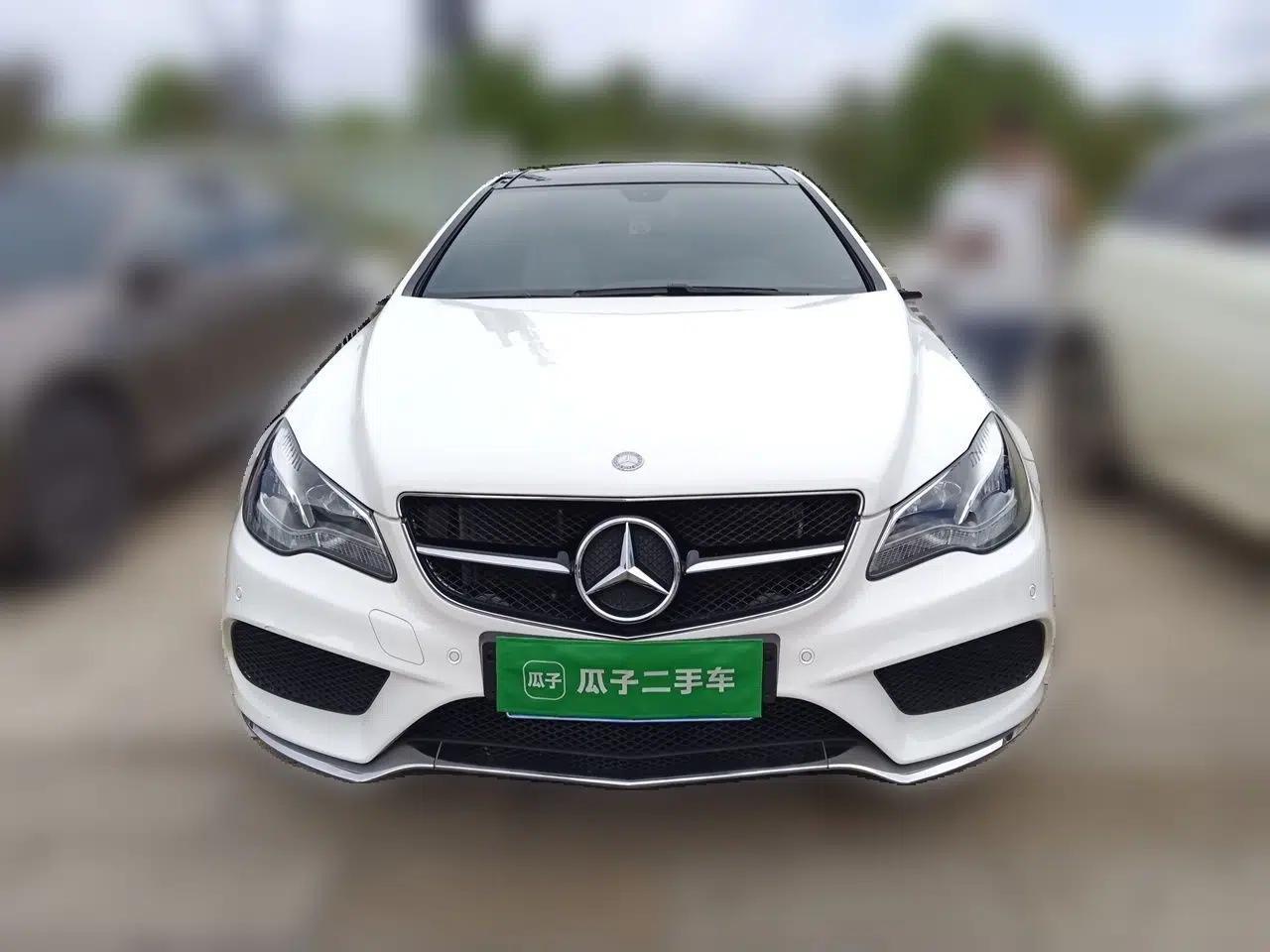 Mercedes-Benz E-Class 2016 E 200 Coupe Dynamic Edition — миниатюра 2