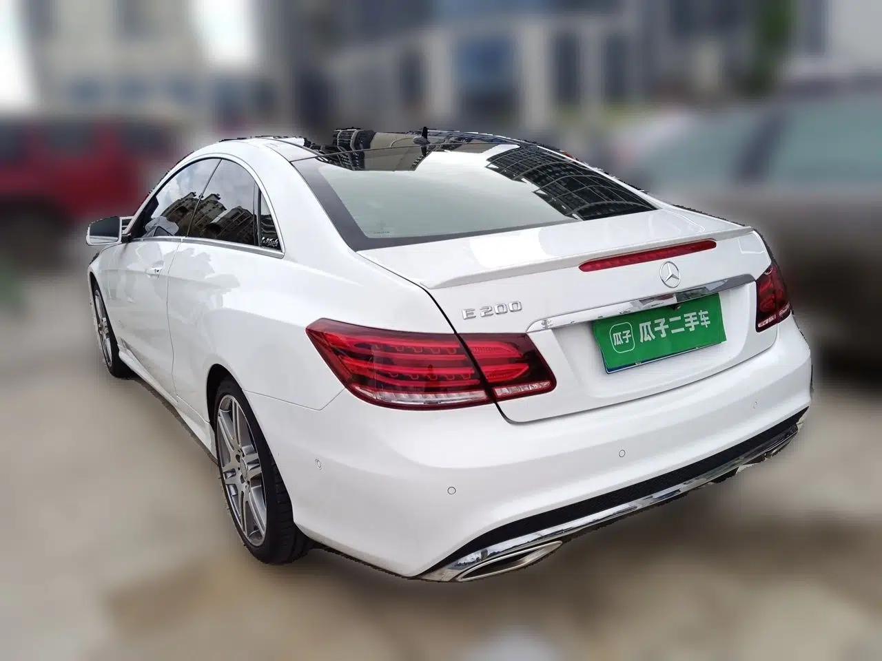 Mercedes-Benz E-Class 2016 E 200 Coupe Dynamic Edition — миниатюра 4