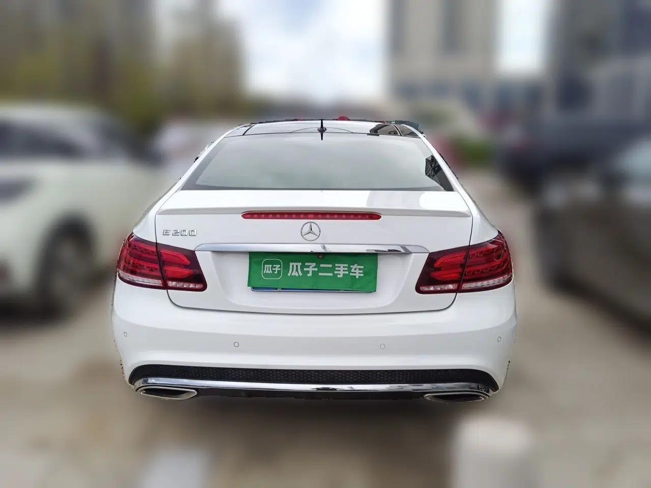 Mercedes-Benz E-Class 2016 E 200 Coupe Dynamic Edition — миниатюра 5