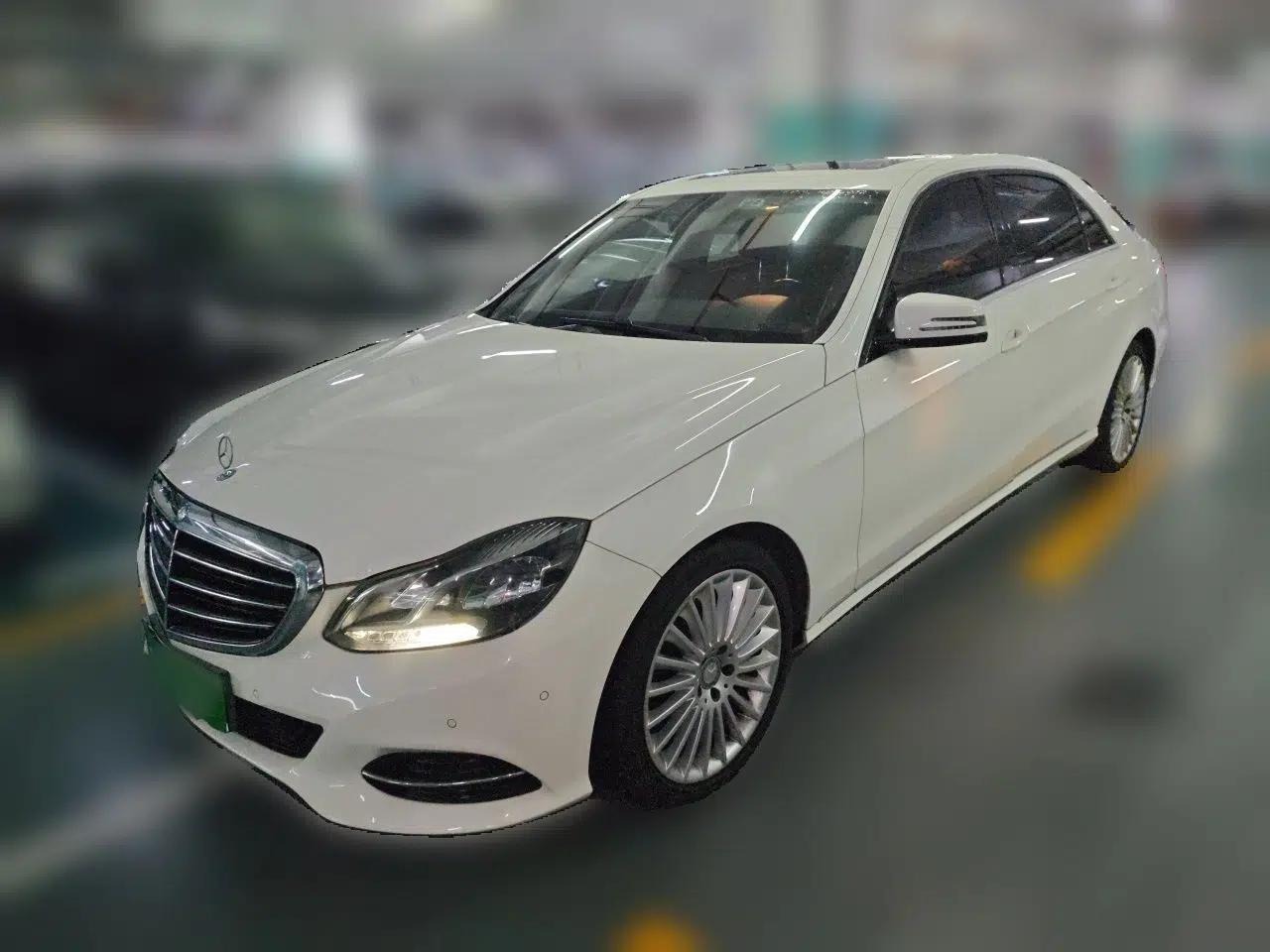 Mercedes-Benz E-Class 2015 E 200 L — миниатюра 1