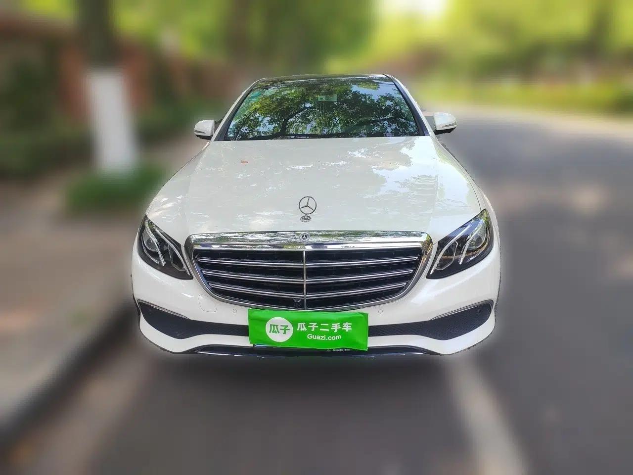 Mercedes-Benz E-Class 2017 E 300 L Luxury Model — миниатюра 2