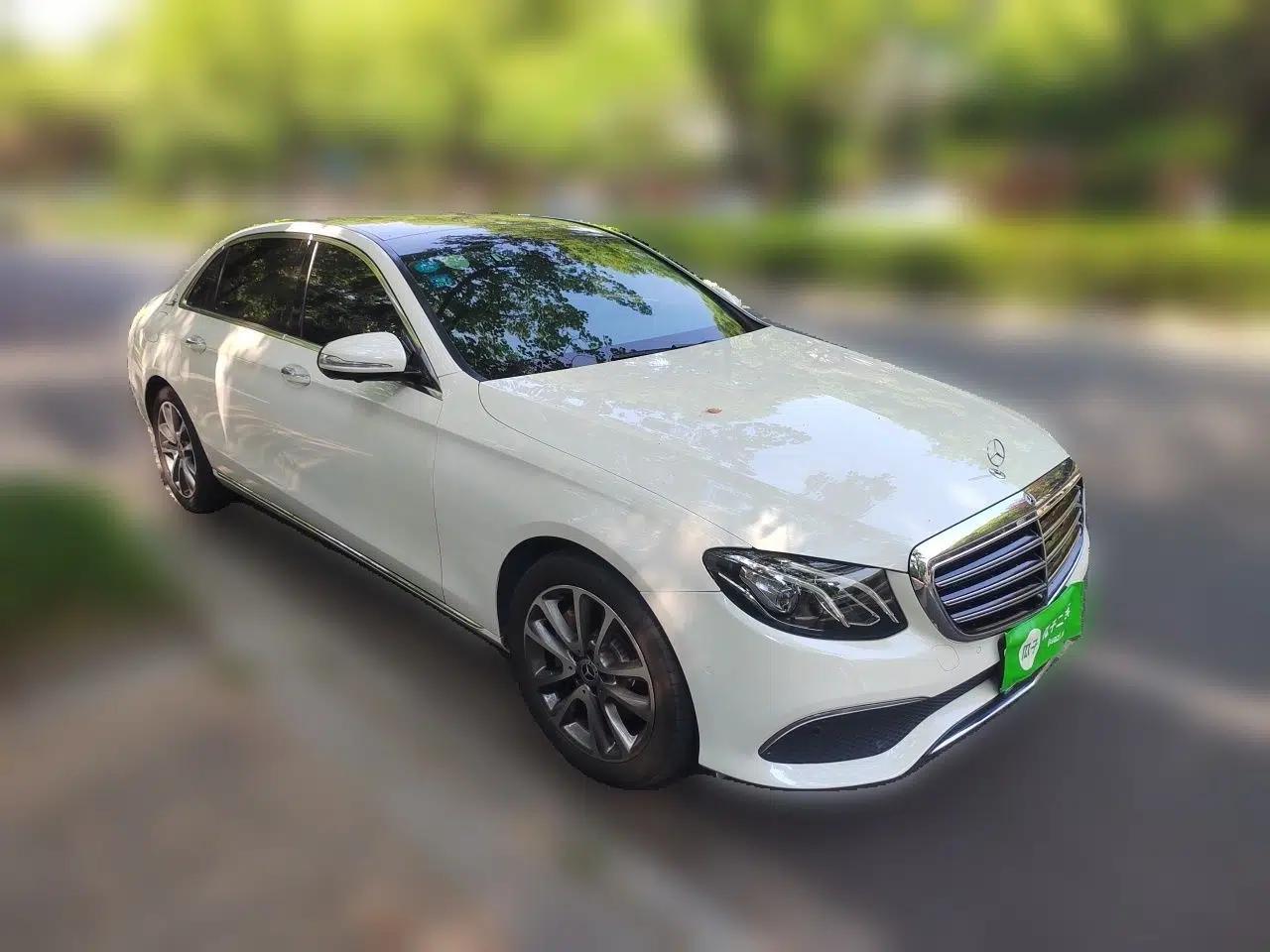 Mercedes-Benz E-Class 2017 E 300 L Luxury Model — миниатюра 3