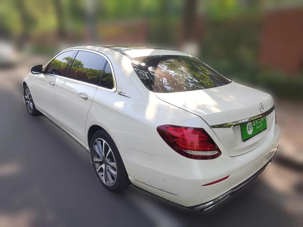 Mercedes-Benz E-Class 2017 E 300 L Luxury Model — миниатюра 4