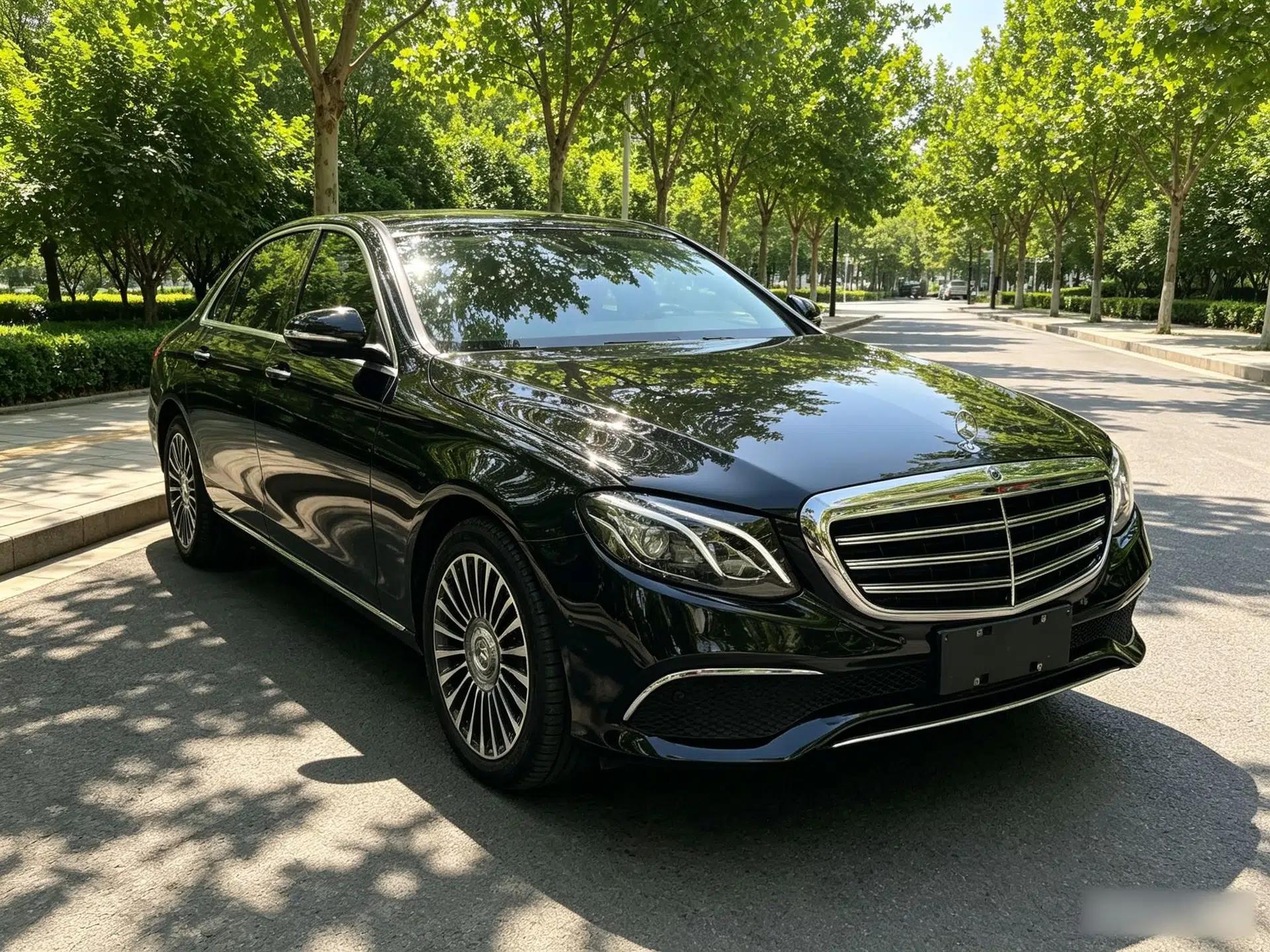 Mercedes-Benz E-Class 2019 E 300 L Stylish Model — миниатюра 3