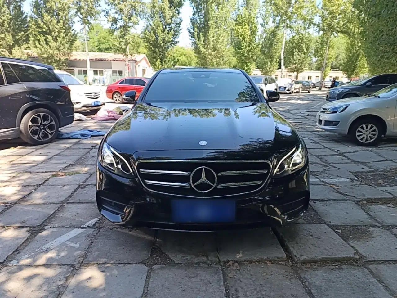 Mercedes-Benz E-Class 2017 E 200 Sport 4MATIC — миниатюра 2