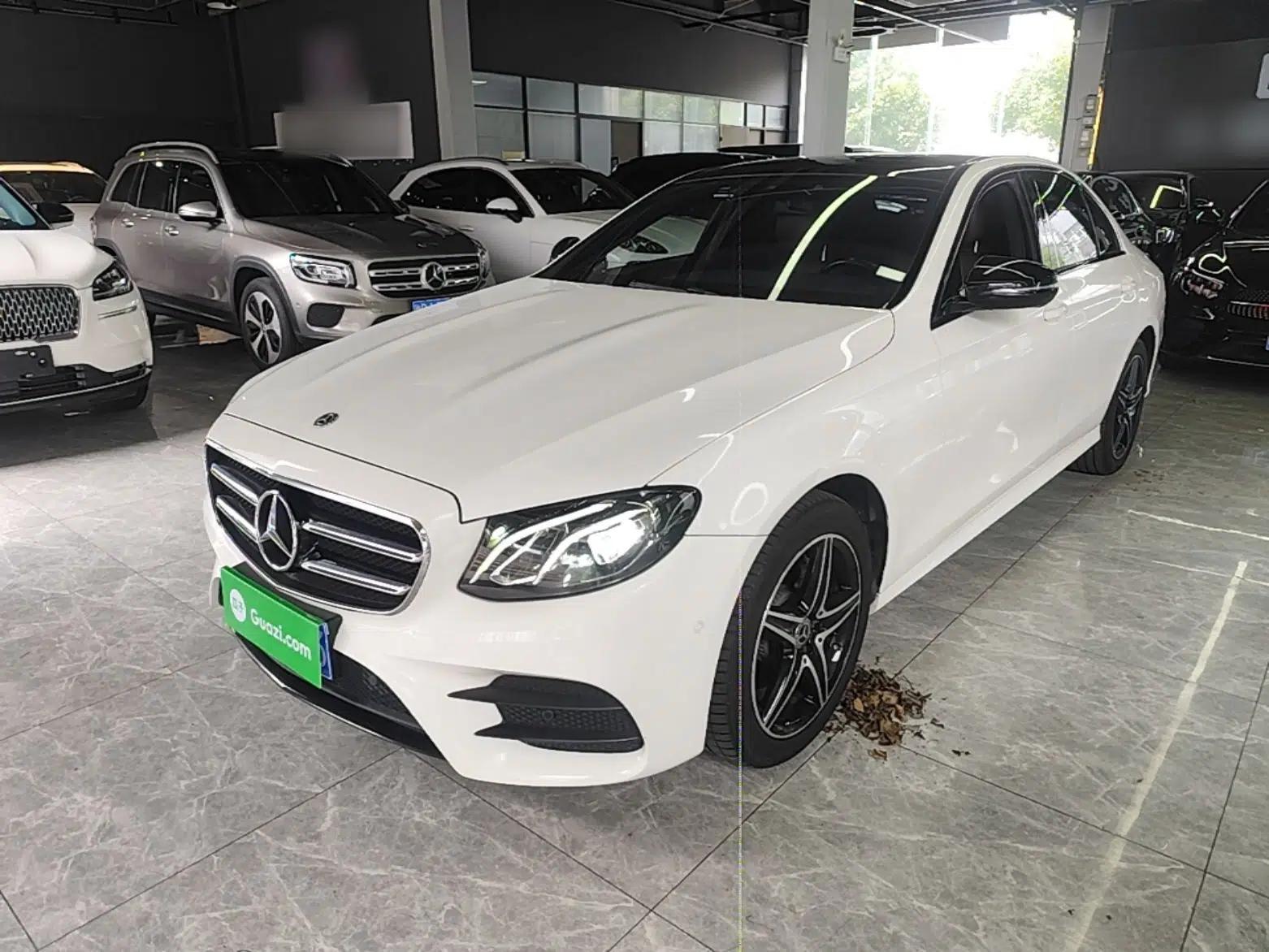 Mercedes-Benz E-Class 2020 Facelift E 260 Sport Edition — миниатюра 1
