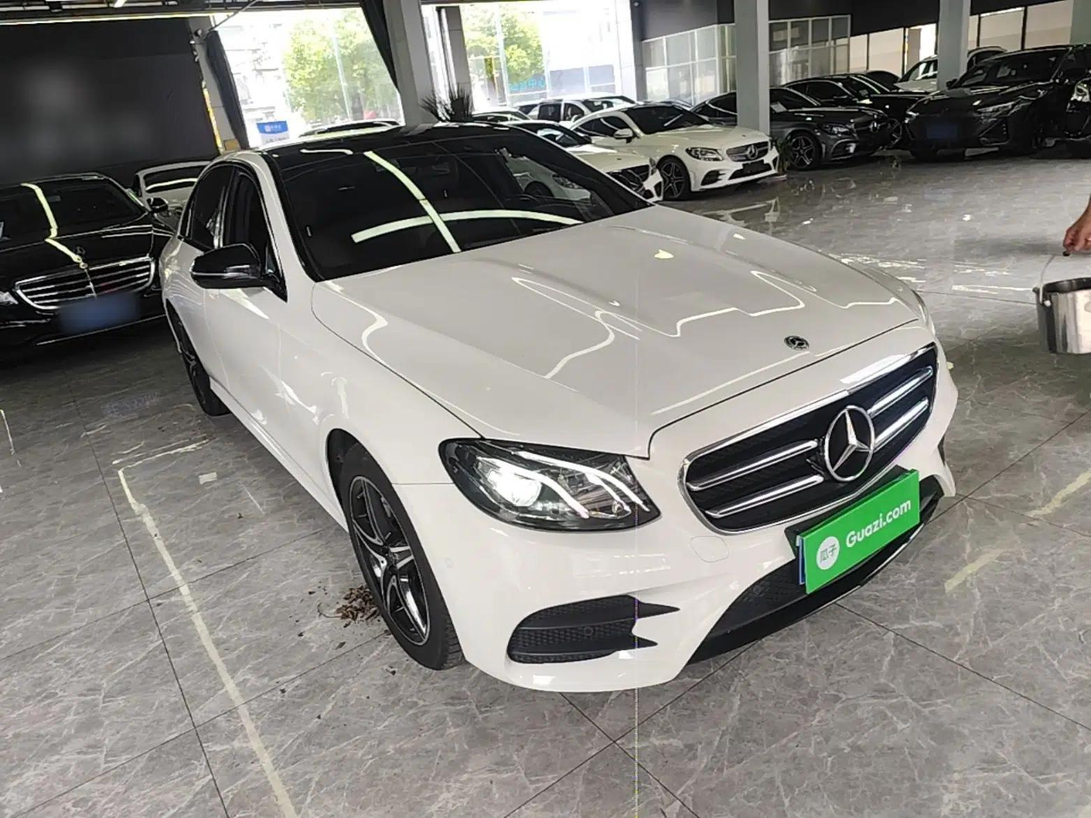 Mercedes-Benz E-Class 2020 Facelift E 260 Sport Edition — миниатюра 3