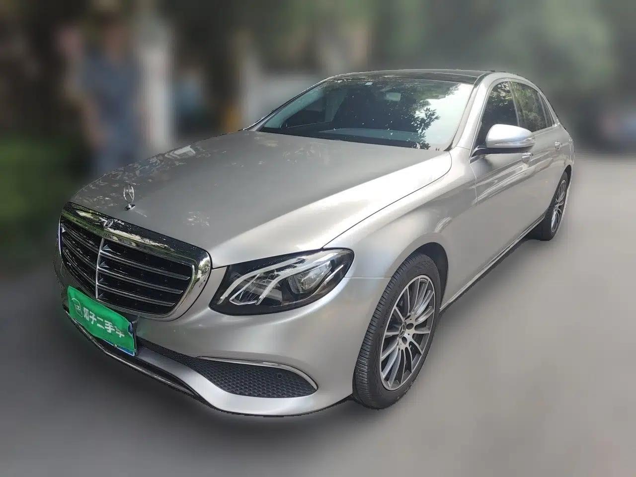 Mercedes-Benz E-Class 2019 E 200 L — миниатюра 1