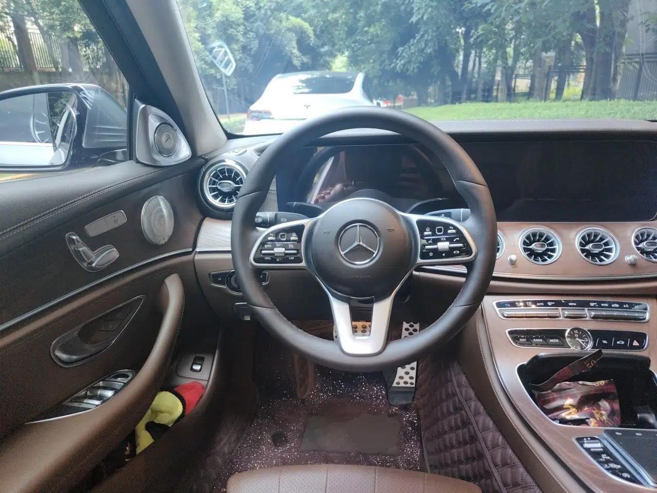 Mercedes-Benz E-Class 2019 E 200 L — миниатюра 10